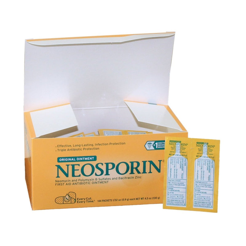 Neosporin Bacitracin / Neomycin / Polymyxin B First Aid Antibiotic - 899423_BX - 1 Neosporin Bacitracin / Neomycin / Polymyxin B First Aid Antibiotic - 899423_BX - 1