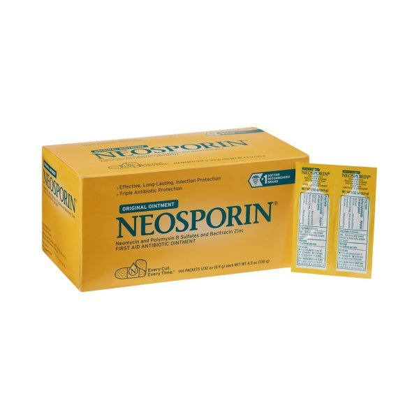 Neosporin Bacitracin / Neomycin / Polymyxin B First Aid Antibiotic - 899423_BX - 4 Neosporin Bacitracin / Neomycin / Polymyxin B First Aid Antibiotic - 899423_BX - 4