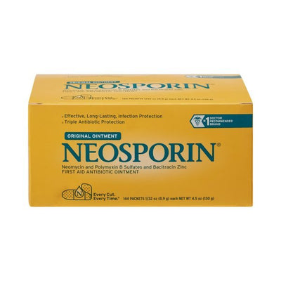 Neosporin Bacitracin / Neomycin / Polymyxin B First Aid Antibiotic - 899423_BX - 5 Neosporin Bacitracin / Neomycin / Polymyxin B First Aid Antibiotic - 899423_BX - 5