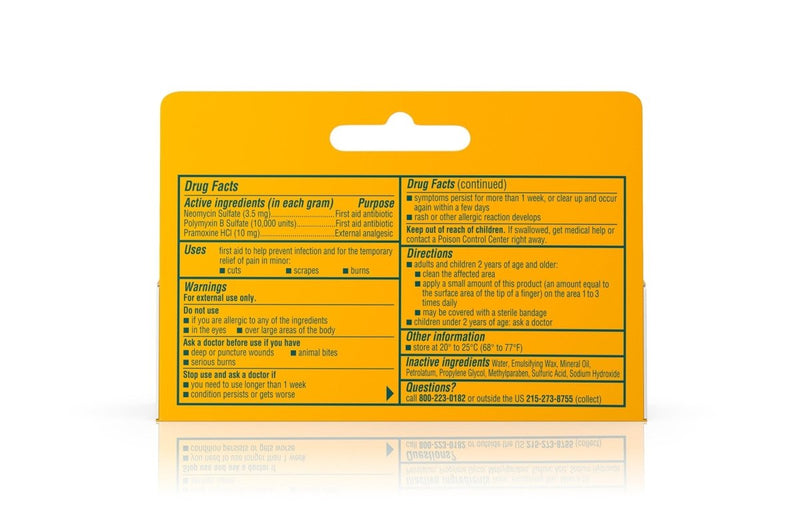 Neosporin First Aid Antibiotic Cream +Pain Relief - 677853_EA - 3 Neosporin First Aid Antibiotic Cream +Pain Relief - 677853_EA - 3