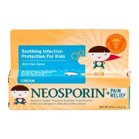 Neosporin + Pain Relief For Kids First Aid Antibiotic - 785539_EA - 1 Neosporin + Pain Relief For Kids First Aid Antibiotic - 785539_EA - 1