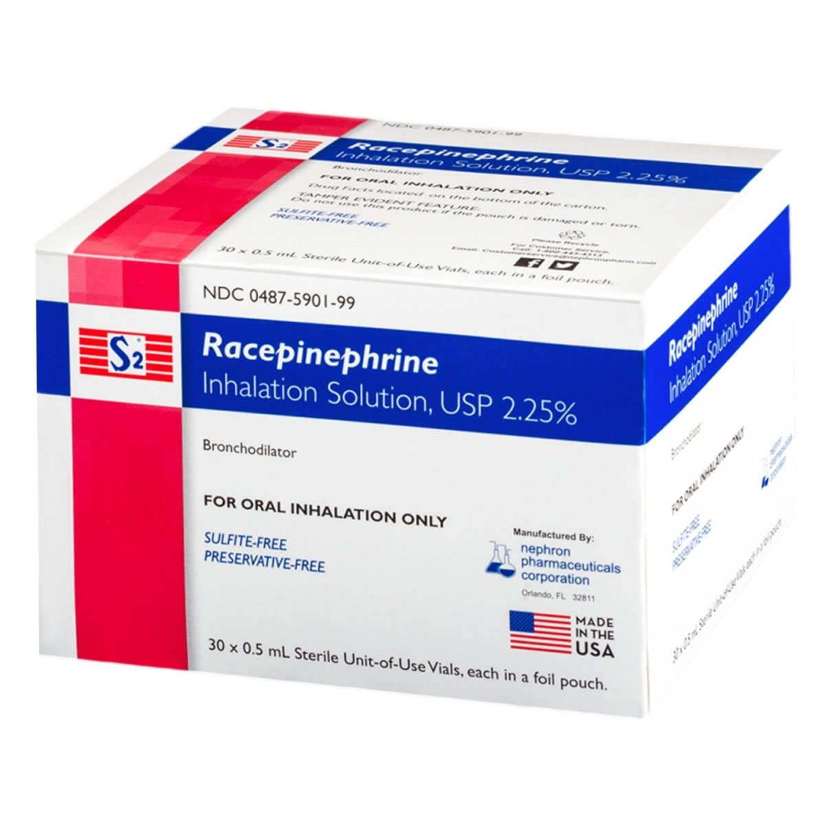 Nephron Inhalation Solution - 512106_CT - 1 Nephron Inhalation Solution - 512106_CT - 1