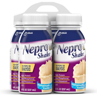 Nepro with Carbsteady Nutritional Shake 8 oz. Bottle - 897380_PK - 1 Nepro with Carbsteady Nutritional Shake 8 oz. Bottle - 897380_PK - 1