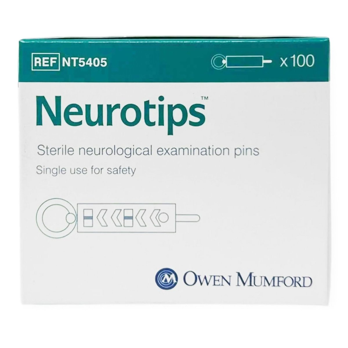 Neurotips Neurological Examination Pins - 287224_BX - 1 Neurotips Neurological Examination Pins - 287224_BX - 1