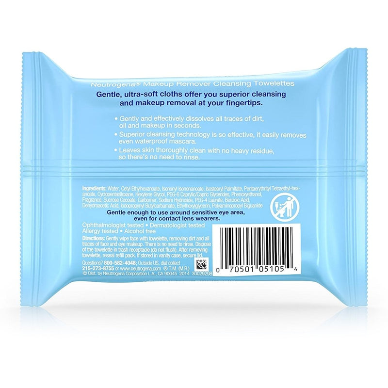Neutrogena Makeup Remover Wipes - 897413_CS - 4 Neutrogena Makeup Remover Wipes - 897413_CS - 4