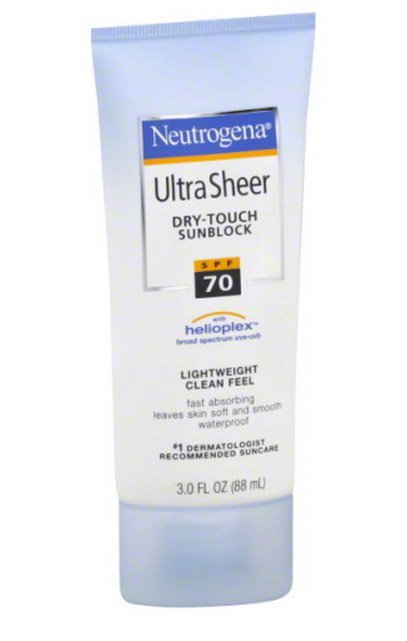 Neutrogena Ultra Sheer Sunblock Lotion - 669794_EA - 6 Neutrogena Ultra Sheer Sunblock Lotion - 669794_EA - 6