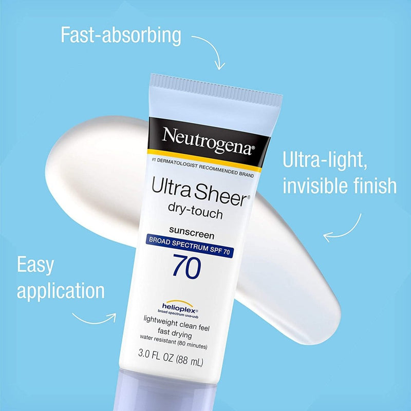 Neutrogena Ultra Sheer Sunblock Lotion - 695093_EA - 2 Neutrogena Ultra Sheer Sunblock Lotion - 695093_EA - 2