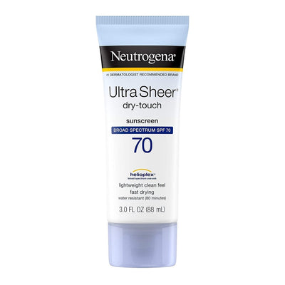 Neutrogena Ultra Sheer Sunblock Tube - 695093_EA - 1 Neutrogena Ultra Sheer Sunblock Tube - 695093_EA - 1