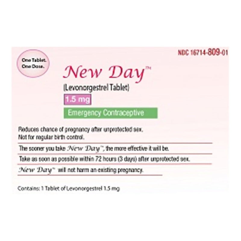 New Day Emergency Contraceptive - 1114675_BT - 1 New Day Emergency Contraceptive - 1114675_BT - 1