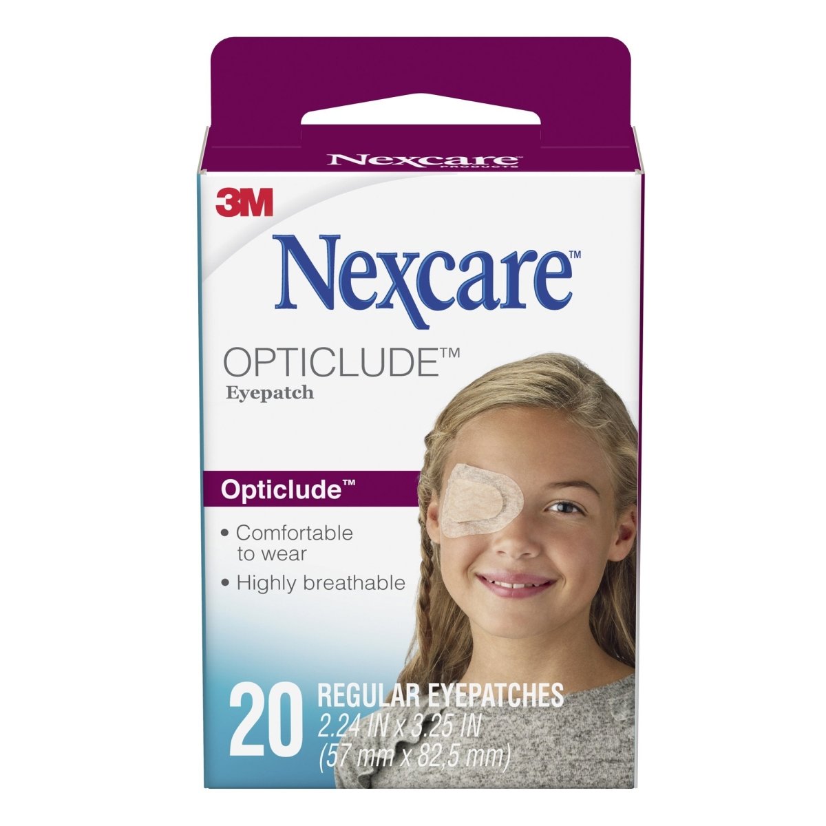 Nexcare Opticlude Eye Patch - 5778_BX - 1 Nexcare Opticlude Eye Patch - 5778_BX - 1