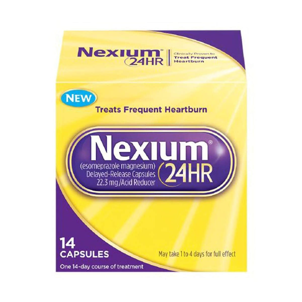Nexium 24 HR Esomeprazole Antacid - 901988_BT - 1 Nexium 24 HR Esomeprazole Antacid - 901988_BT - 1