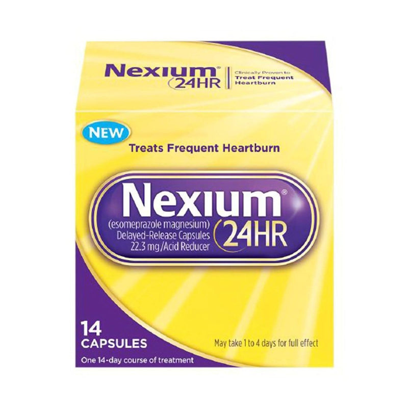 Nexium 24 HR Esomeprazole Antacid - 901988_BT - 1 Nexium 24 HR Esomeprazole Antacid - 901988_BT - 1