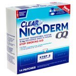 Nicoderm CQ 14 mg Strength Stop Smoking Aid - 523886_BX - 1 Nicoderm CQ 14 mg Strength Stop Smoking Aid - 523886_BX - 1