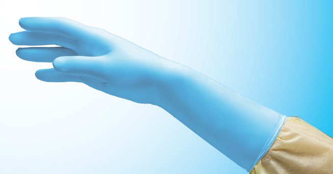 Nitriderm EC Nitrile Extended Cuff Length Exam Gloves - 951442_BX - 3 Nitriderm EC Nitrile Extended Cuff Length Exam Gloves - 951442_BX - 3