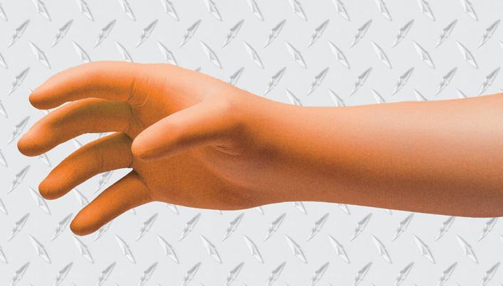 Nitriderm EP Orange Extended Cuff Length Exam Gloves - 812551_BX - 1 Nitriderm EP Orange Extended Cuff Length Exam Gloves - 812551_BX - 1