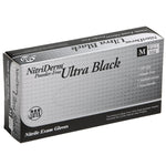 Nitriderm Ultra Black Nitrile Exam Gloves - 874674_BX - 3 Nitriderm Ultra Black Nitrile Exam Gloves - 874674_BX - 3