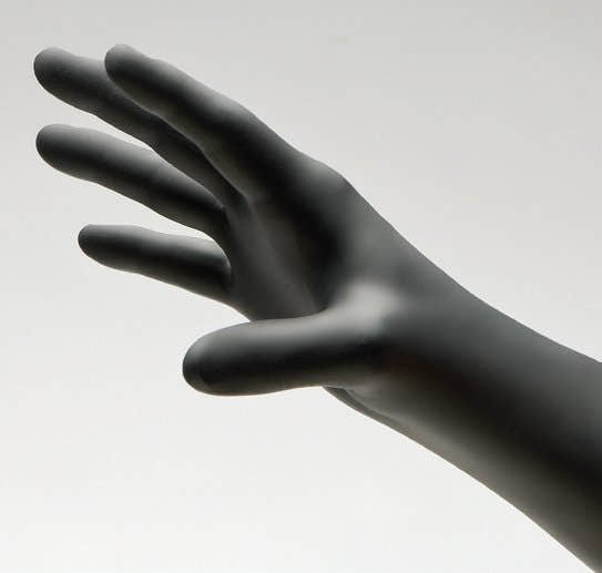 Nitriderm Ultra Black Nitrile Exam Gloves - 887837_BX - 1 Nitriderm Ultra Black Nitrile Exam Gloves - 887837_BX - 1