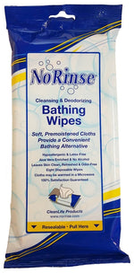 No Rinse Bath Wipe - 928630_CS - 1 No Rinse Bath Wipe - 928630_CS - 1