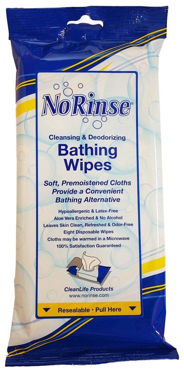 No Rinse Bath Wipe - 928630_CS - 1 No Rinse Bath Wipe - 928630_CS - 1