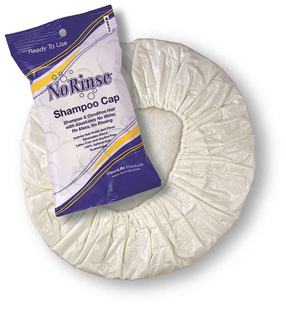 No Rinse Shampoo Cap - 853629_CS - 1 No Rinse Shampoo Cap - 853629_CS - 1