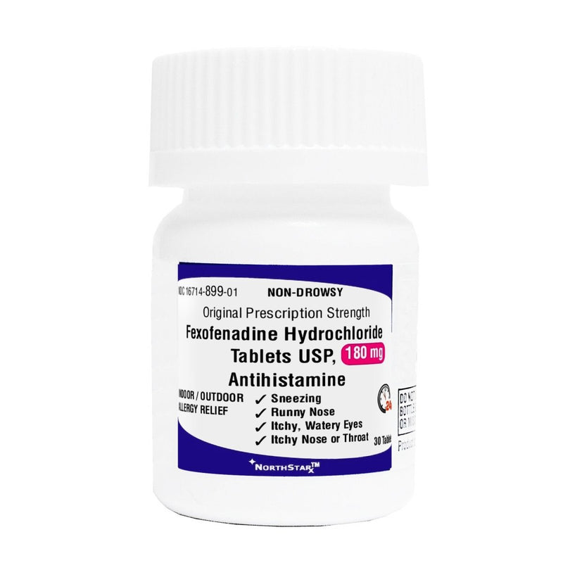 Northstar Rx Fexofenadine Allergy Relief - 1158260_BT - 1 Northstar Rx Fexofenadine Allergy Relief - 1158260_BT - 1