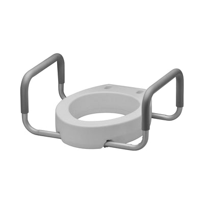 Nova Ortho-Med Elongated Raised Toilet Seat with Arms - 1172902_EA - 1 Nova Ortho-Med Elongated Raised Toilet Seat with Arms - 1172902_EA - 1