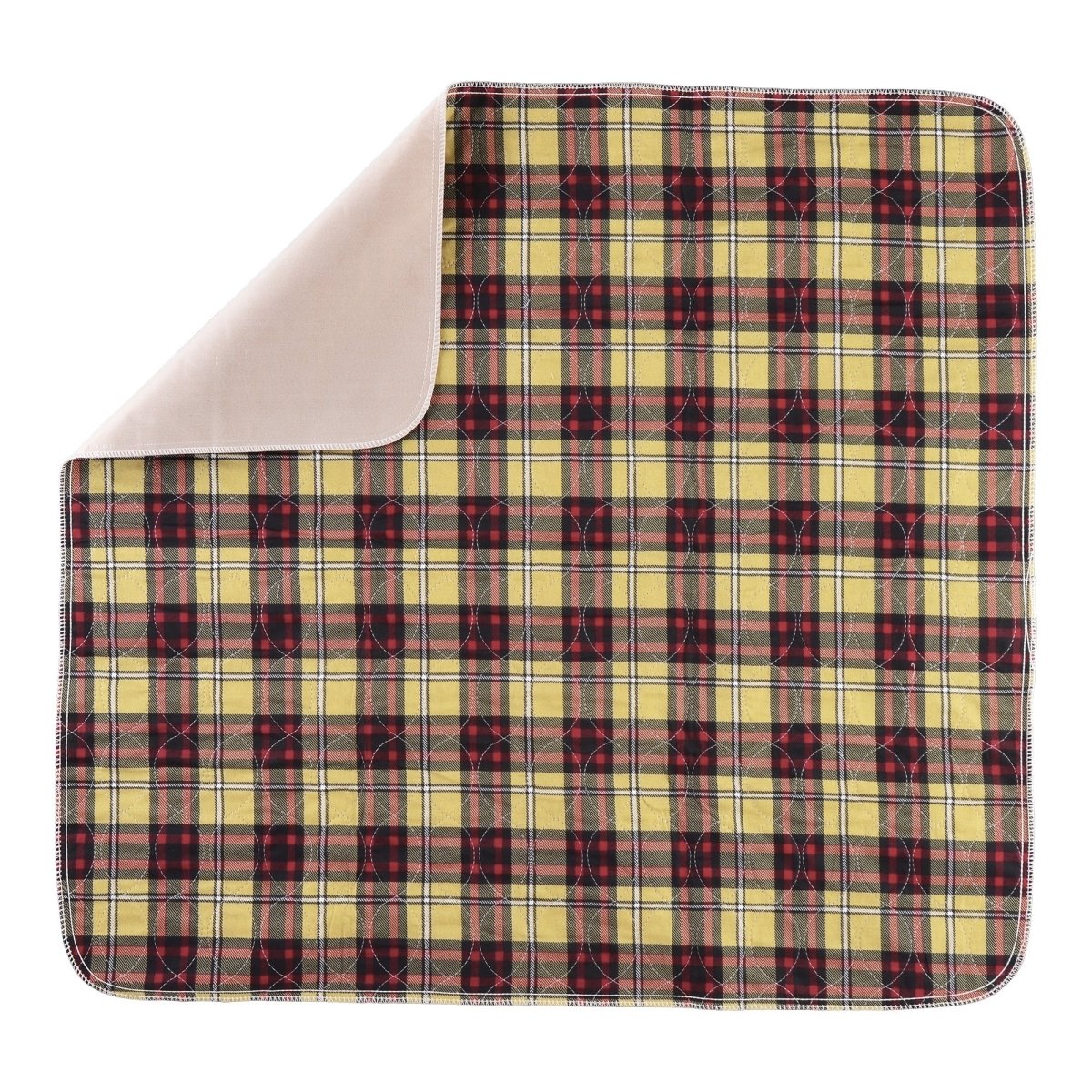 Nova Ortho-Med Reusable Ultra Underpad, Plaid, 32 X 36 Inch - 1172955_EA - 1 Nova Ortho-Med Reusable Ultra Underpad, Plaid, 32 X 36 Inch - 1172955_EA - 1