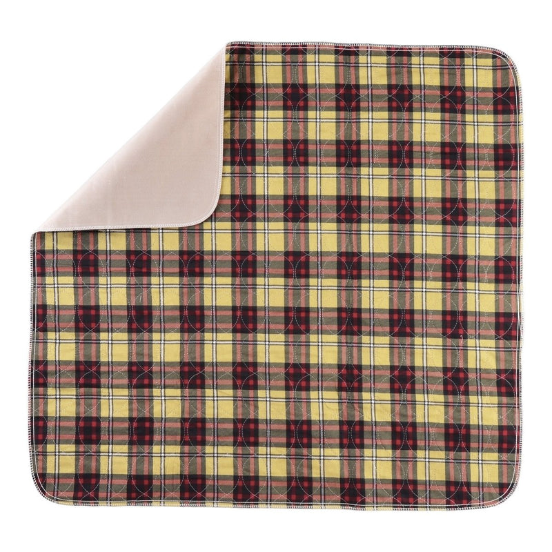 Nova Ortho-Med Reusable Ultra Underpad, Plaid, 32 X 36 Inch - 1172955_EA - 1 Nova Ortho-Med Reusable Ultra Underpad, Plaid, 32 X 36 Inch - 1172955_EA - 1