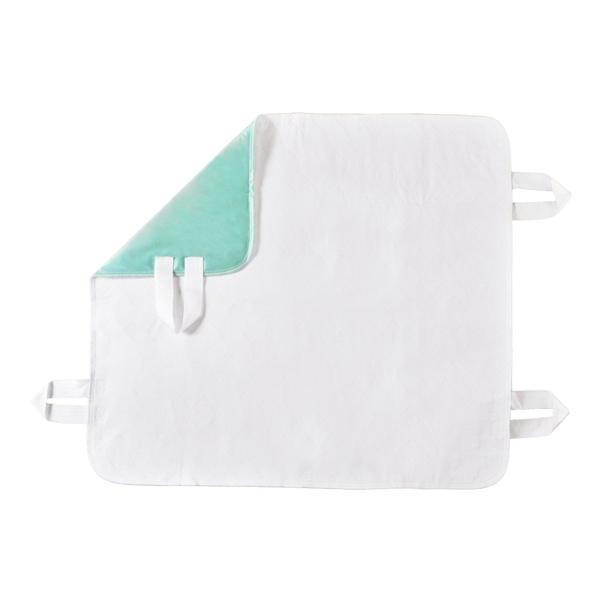 Nova Ortho-Med Reusable Ultra Underpad with Positioning Handles, White, 32 X 36 Inch - 1172954_EA - 1 Nova Ortho-Med Reusable Ultra Underpad with Positioning Handles, White, 32 X 36 Inch - 1172954_EA - 1