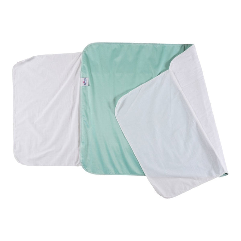 Nova Ortho-Med Reusable Ultra Underpad with Tuck-in Flaps, White, 36 X 72 Inch - 1172960_EA - 1 Nova Ortho-Med Reusable Ultra Underpad with Tuck-in Flaps, White, 36 X 72 Inch - 1172960_EA - 1