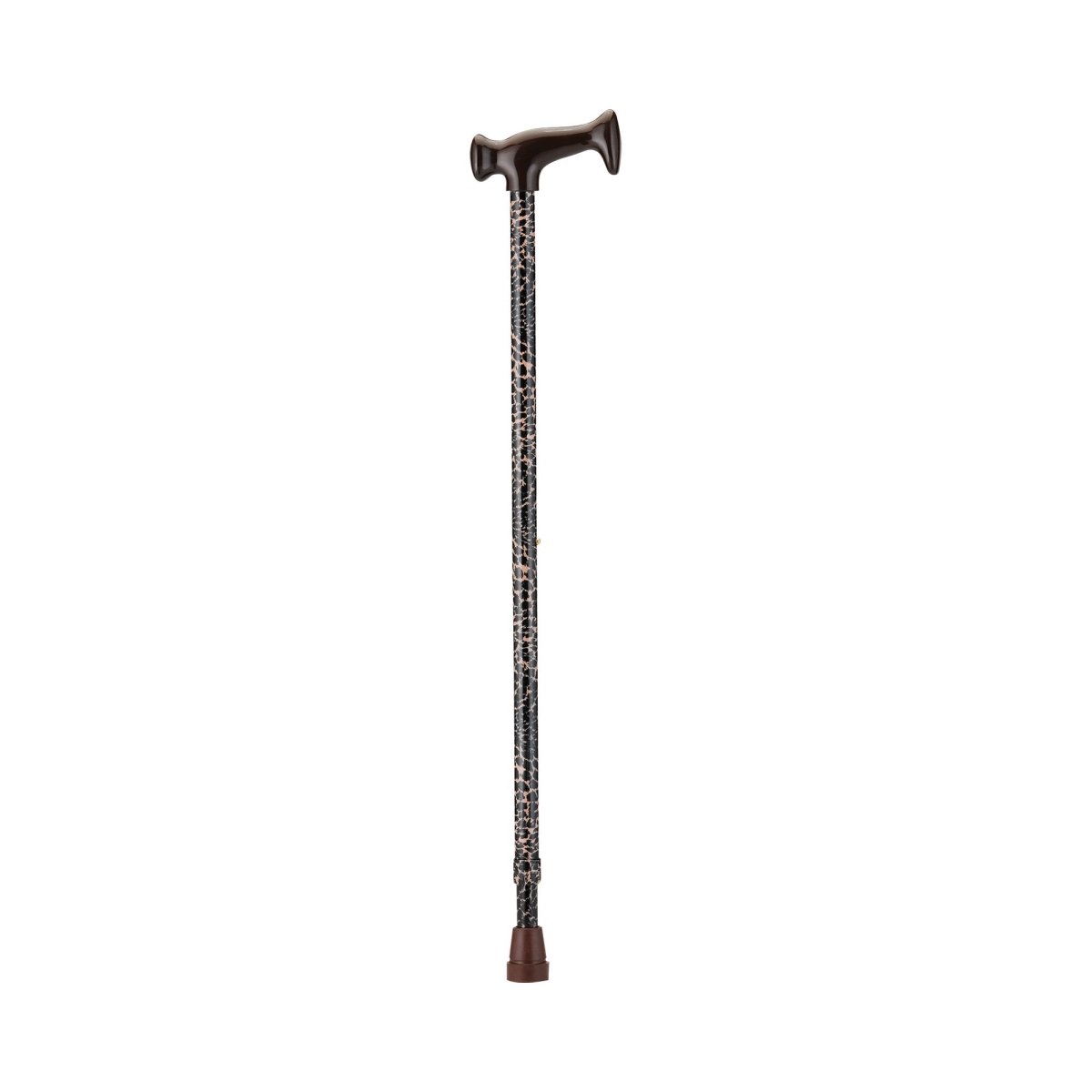 Nova Ortho-Med T-Handle Cane, Leopard Print - 1167012_EA - 1 Nova Ortho-Med T-Handle Cane, Leopard Print - 1167012_EA - 1