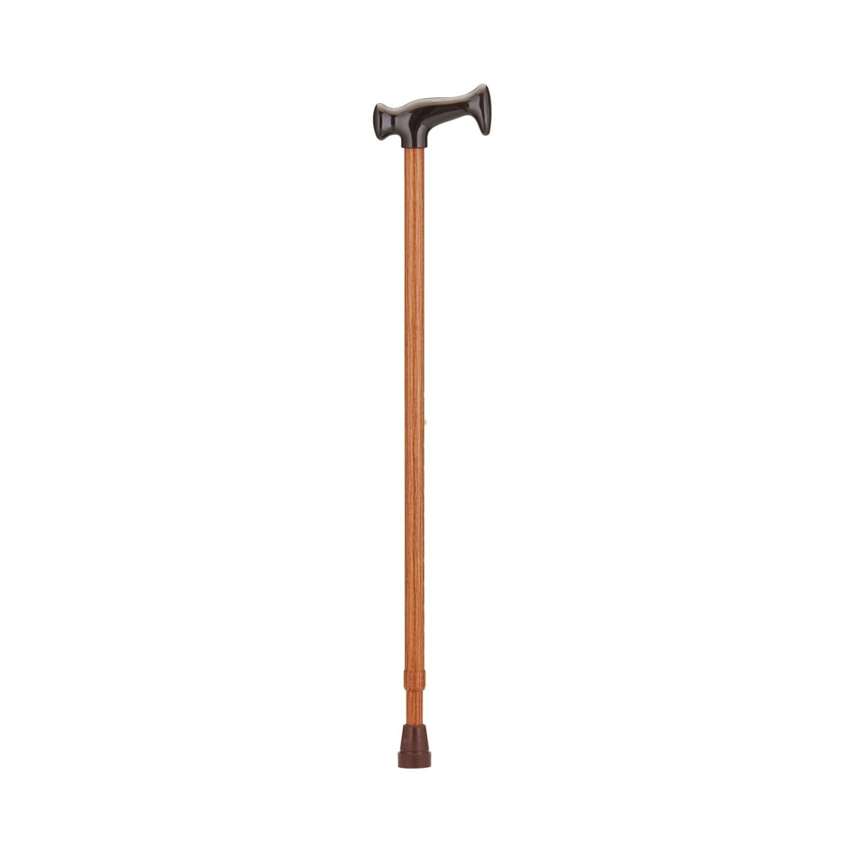 Nova Ortho-Med T-Handle Cane, Walnut Print - 1167045_EA - 1 Nova Ortho-Med T-Handle Cane, Walnut Print - 1167045_EA - 1