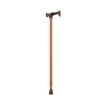 Nova Ortho-Med T-Handle Cane, Walnut Print - 1167045_EA - 1 Nova Ortho-Med T-Handle Cane, Walnut Print - 1167045_EA - 1
