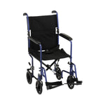 Nova Ortho-Med Transport Chair, 18-1/2 Inch Seat Width - 1136947_EA - 1 Nova Ortho-Med Transport Chair, 18-1/2 Inch Seat Width - 1136947_EA - 1