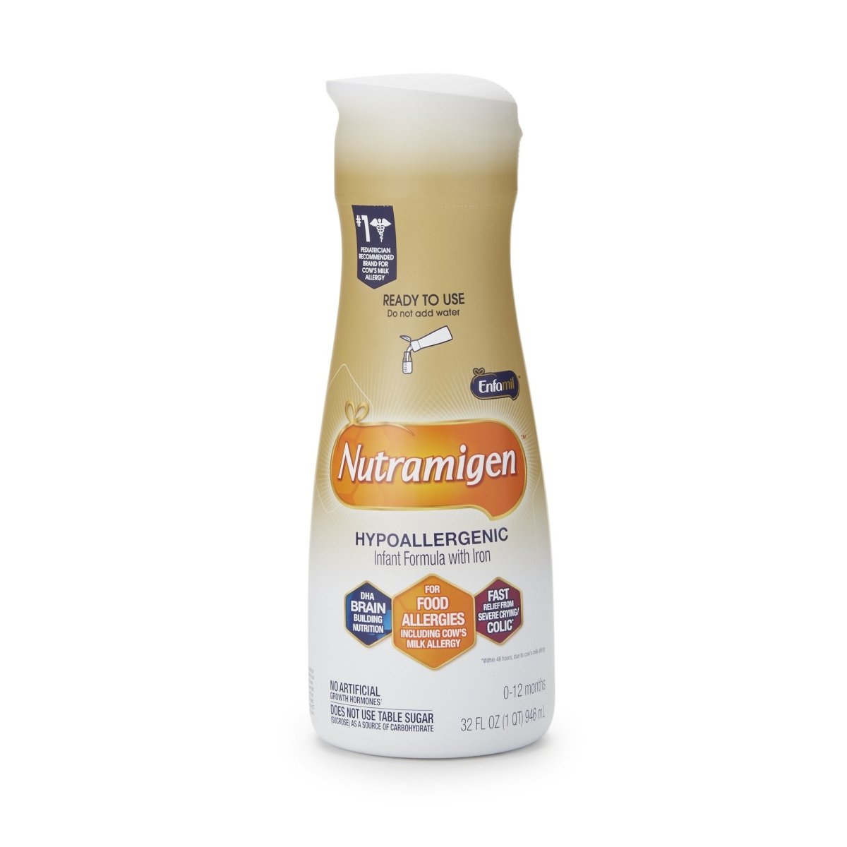 Nutramigen Ready To Use Infant Formula - 1170463_BT - 1 Nutramigen Ready To Use Infant Formula - 1170463_BT - 1
