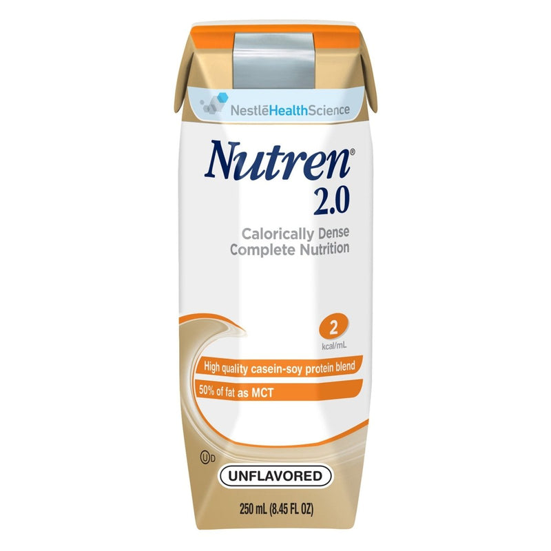 Nutren 2.0 Ready to Use Tube Feeding Formula, 8.45 oz. Carton - 294297_EA - 5 Nutren 2.0 Ready to Use Tube Feeding Formula, 8.45 oz. Carton - 294297_EA - 5