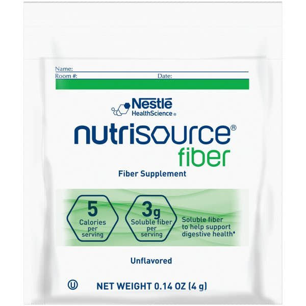 Nutrisource Fiber Unflavored Oral Supplement, 4 Gram Individual Packet - 777275_EA - 1 Nutrisource Fiber Unflavored Oral Supplement, 4 Gram Individual Packet - 777275_EA - 1