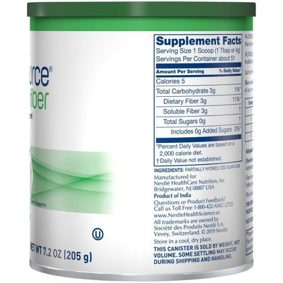 Nutrisource Fiber Unflavored Oral Supplement - 777274_EA - 8 Nutrisource Fiber Unflavored Oral Supplement - 777274_EA - 8