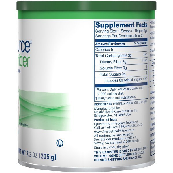 Nutrisource Fiber Unflavored Oral Supplement - 777274_EA - 8 Nutrisource Fiber Unflavored Oral Supplement - 777274_EA - 8