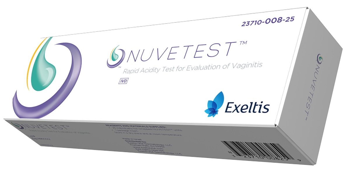 Nuvetest Bacterial Vaginosis (BV) / Trichomoniasis Rapid Acidity Sexual Health Test Kit - 1132516_BX - 1 Nuvetest Bacterial Vaginosis (BV) / Trichomoniasis Rapid Acidity Sexual Health Test Kit - 1132516_BX - 1