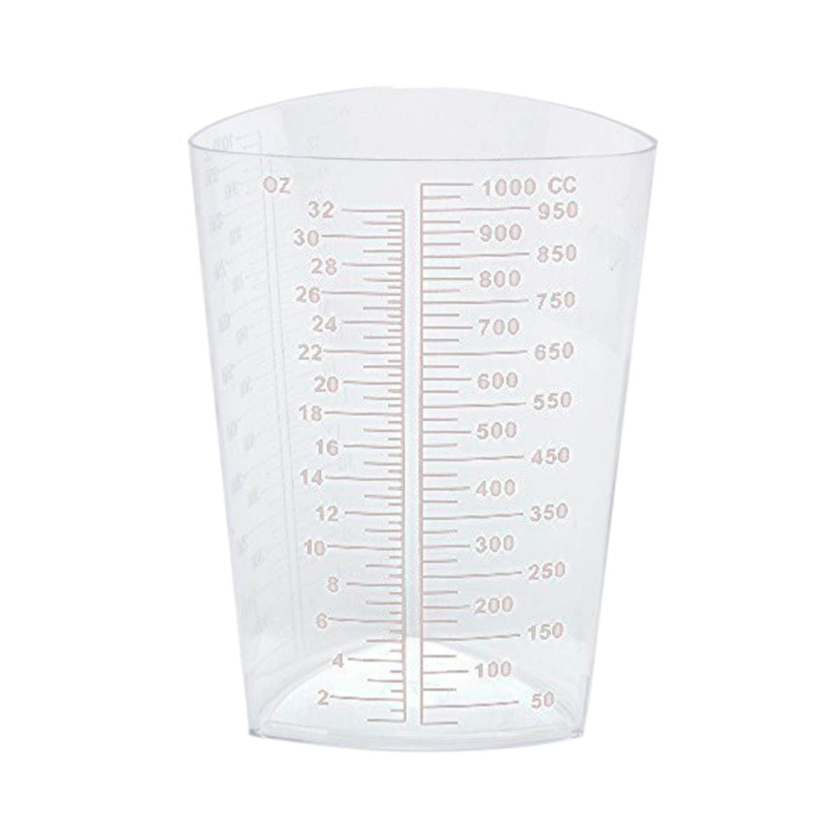 Oakridge Translucent Graduated Beaker - 1039881_EA - 1 Oakridge Translucent Graduated Beaker - 1039881_EA - 1