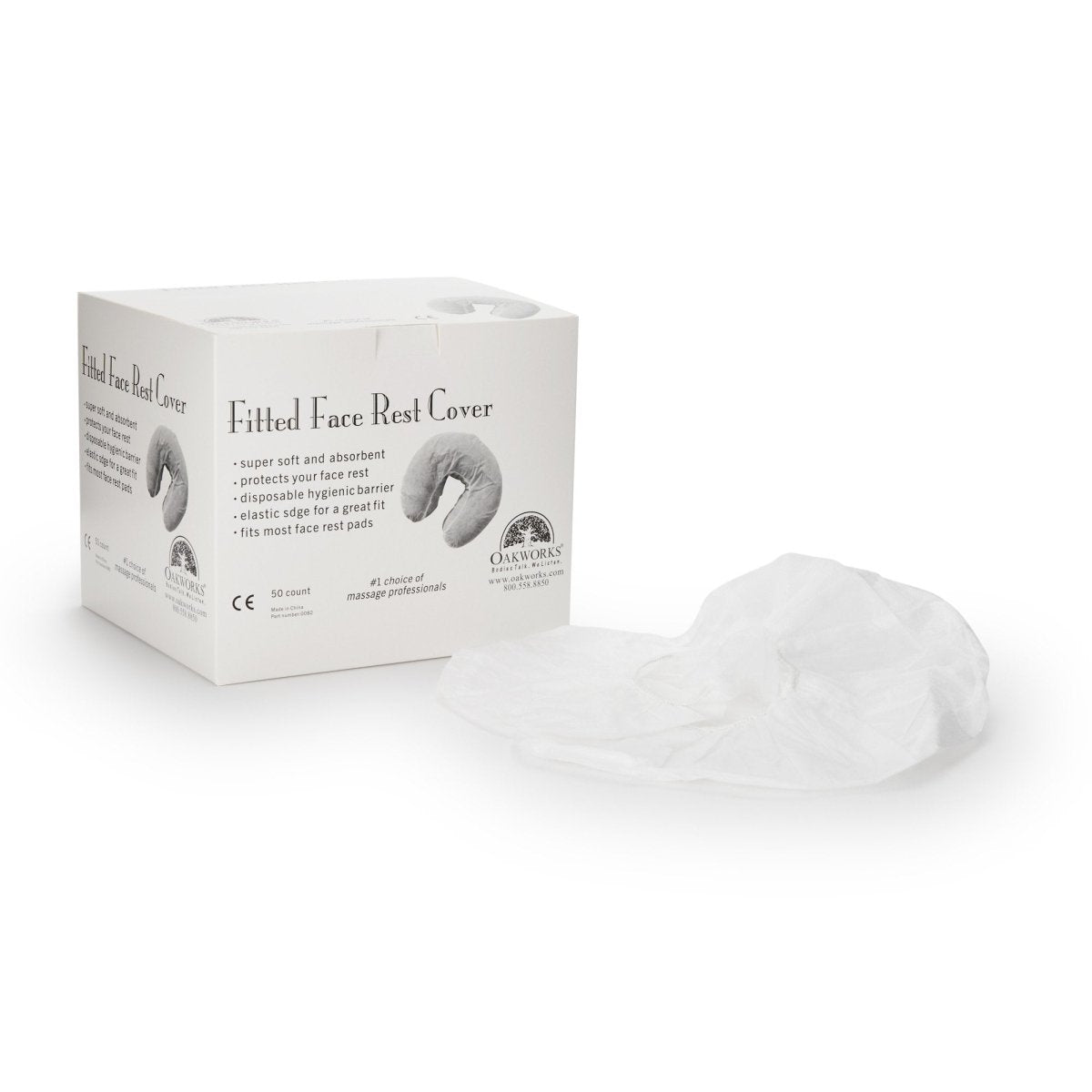 Oakworks Face Rest Cover - 1048397_BX - 1 Oakworks Face Rest Cover - 1048397_BX - 1