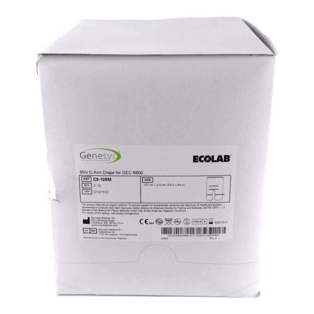 Oec 6800 C Arm Drape - 502336_CS - 1 Oec 6800 C Arm Drape - 502336_CS - 1