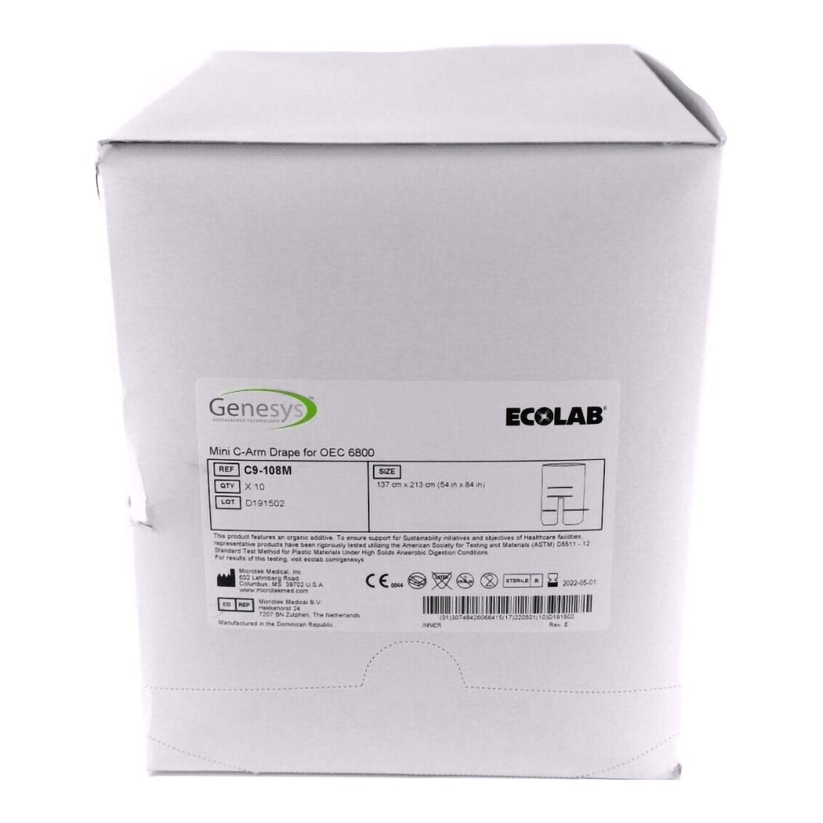Oec 6800 C Arm Drape - 502336_CS - 1 Oec 6800 C Arm Drape - 502336_CS - 1