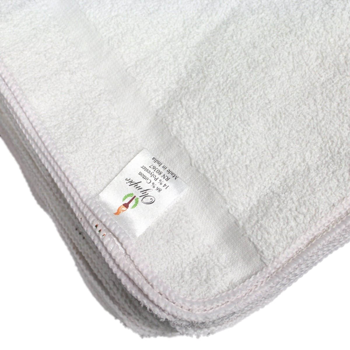 Olympic Elegance White Washcloth - 1125101_DZ - 1 Olympic Elegance White Washcloth - 1125101_DZ - 1