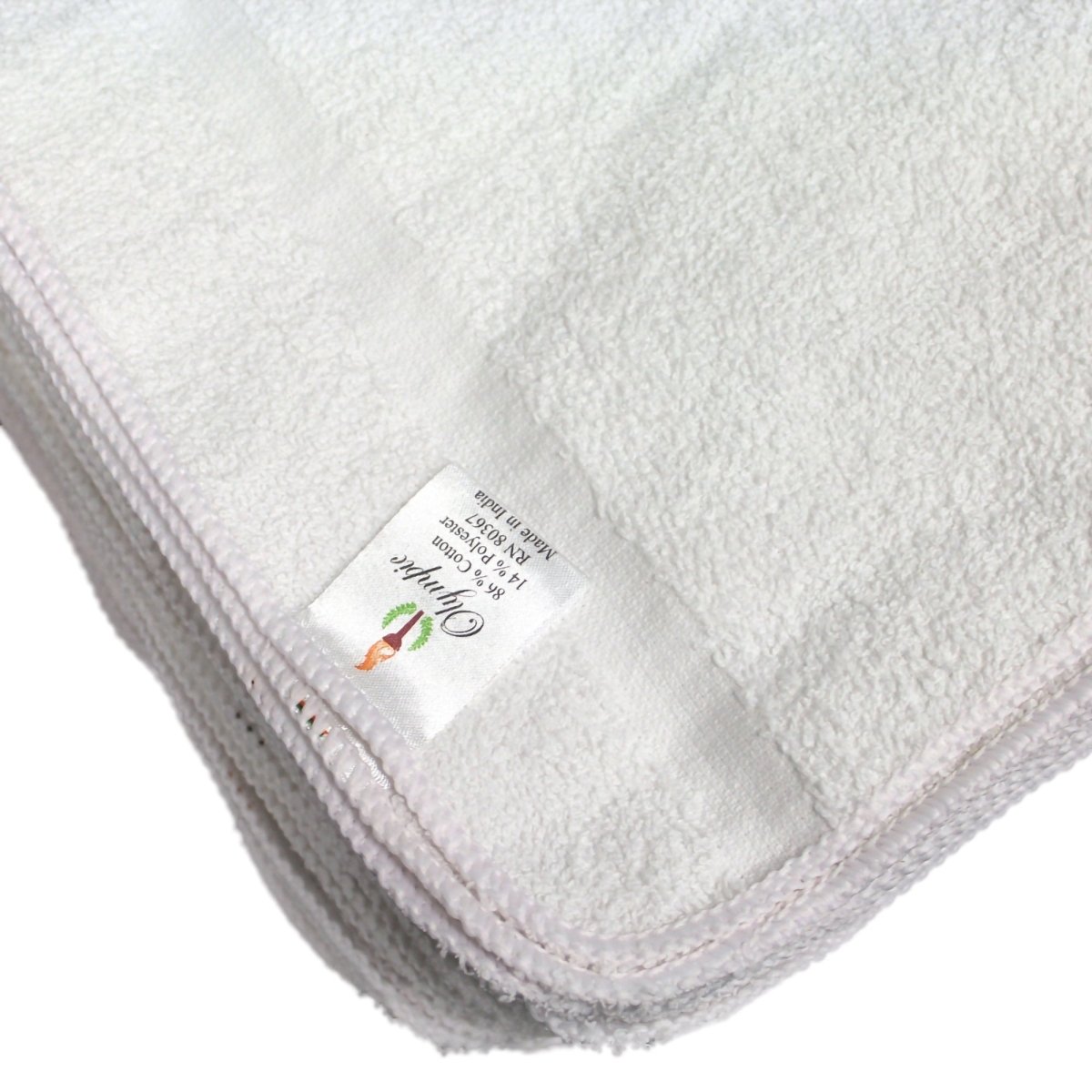 Olympic Elegance White Washcloth - 1125101_DZ - 1 Olympic Elegance White Washcloth - 1125101_DZ - 1