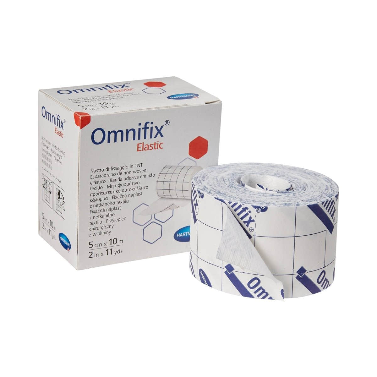 Omnifix Elastic Nonwoven Dressing Retention Tape - 1129500_CS - 1 Omnifix Elastic Nonwoven Dressing Retention Tape - 1129500_CS - 1