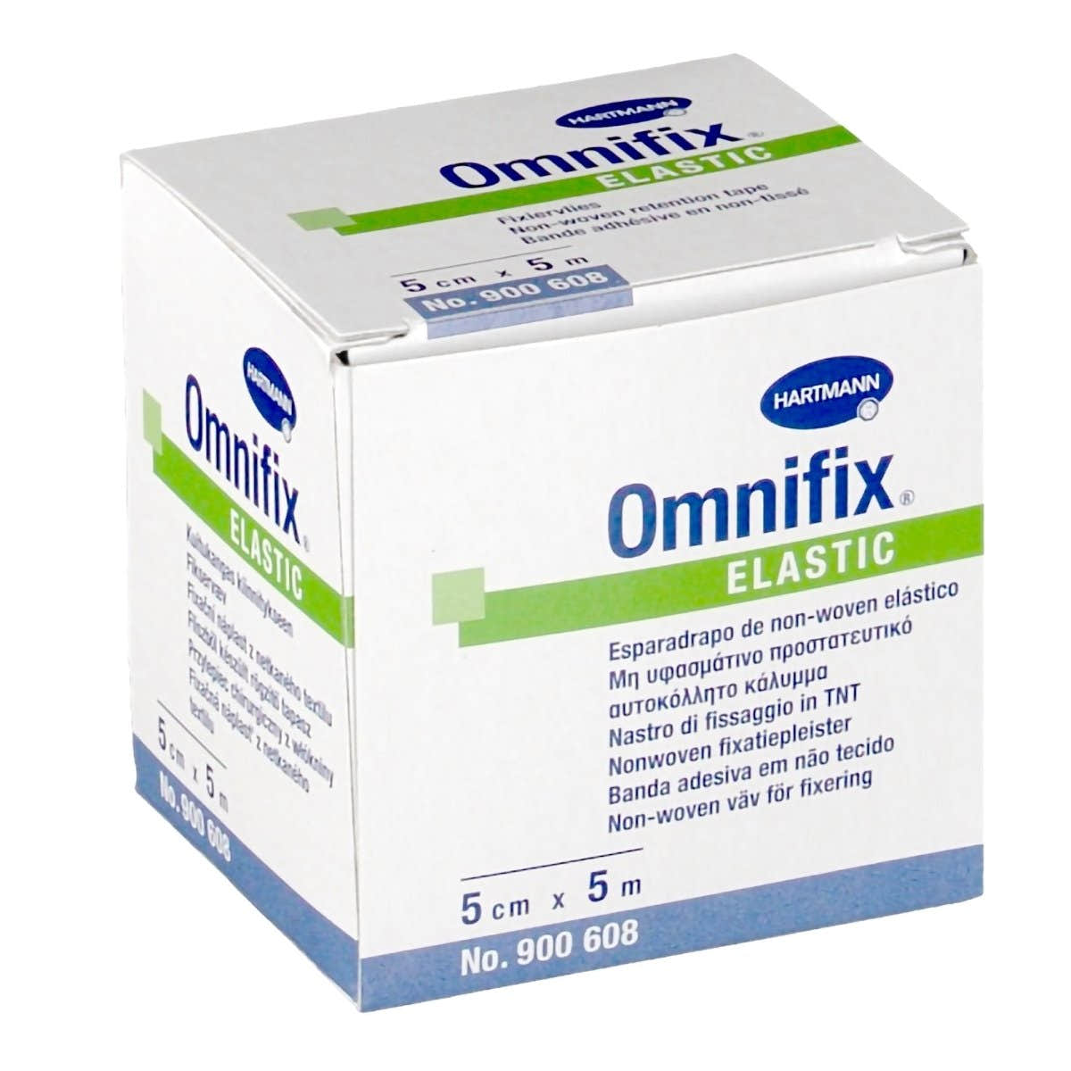 Omnifix Elastic Nonwoven Dressing Retention Tape - 1129500_CS - 1 Omnifix Elastic Nonwoven Dressing Retention Tape - 1129500_CS - 2