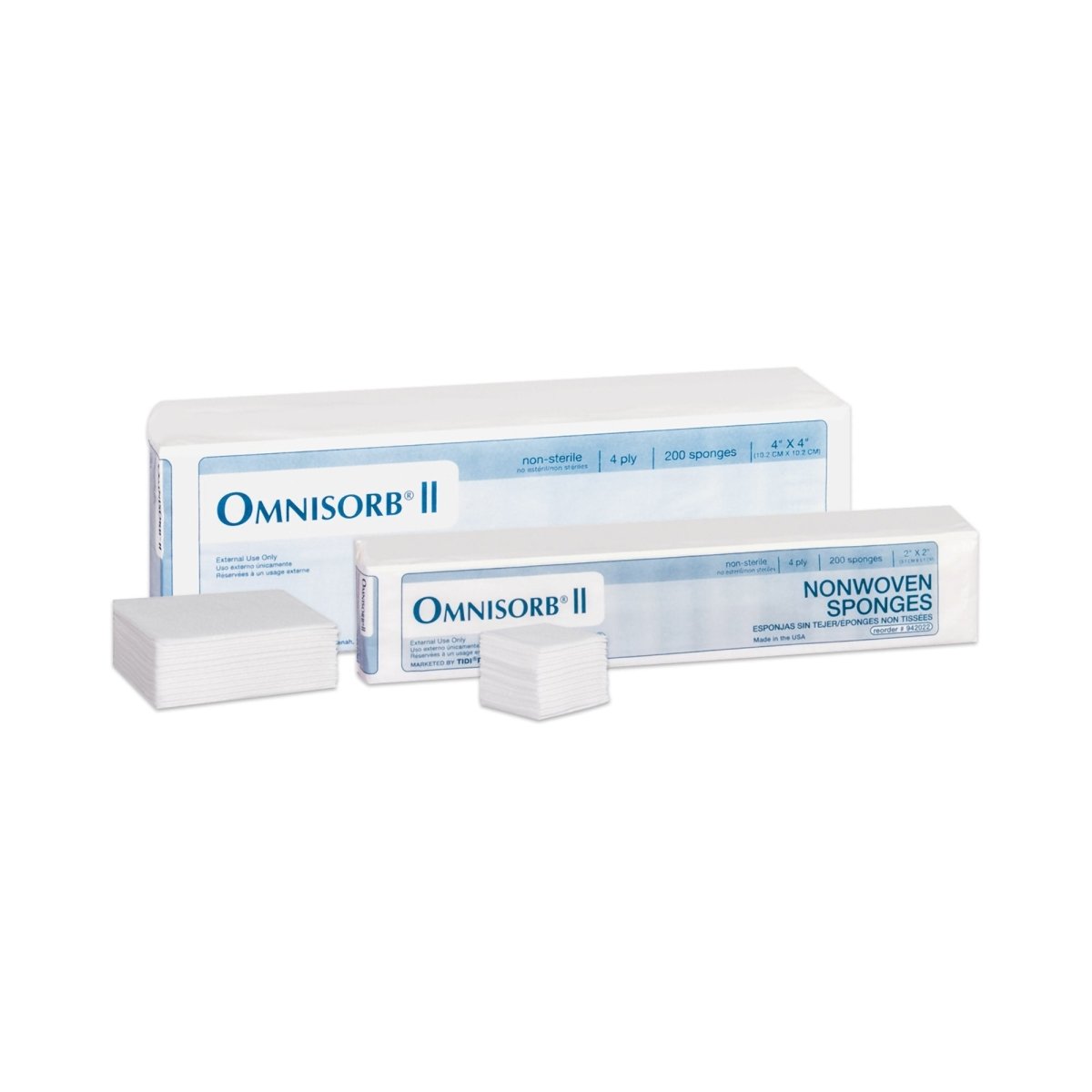Omnisorb Nonsterile Nonwoven Sponge - 303395_BG - 1 Omnisorb Nonsterile Nonwoven Sponge - 303395_BG - 1