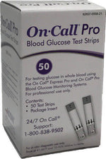 On Call Pro Blood Glucose Test Strips - 1059824_BX - 1 On Call Pro Blood Glucose Test Strips - 1059824_BX - 1